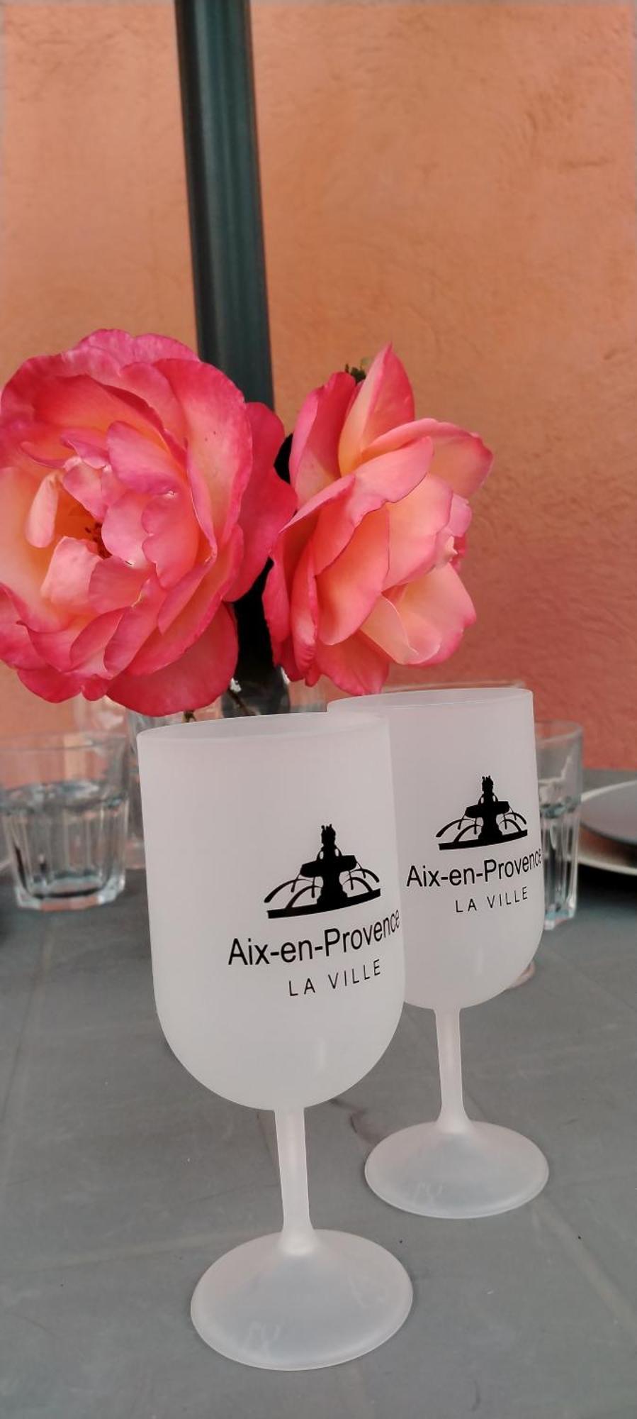 Ferienwohnung Le Petit Charrier Aix-en-Provence Exterior foto